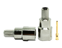 Connecteur coaxial RF mâle FME 50 ohms pour câbles RG316, RG174, RG58, LMR195, RG223, RG142, LMR240, H155, RG59, LMR300, 5DFB, RG6, LMR400