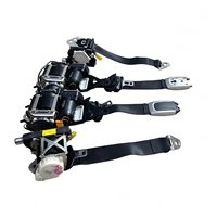 Ceinture de sécurité d'occasion pour Mercedes Benz W222 Classe S, référence OE A2228600185, ceinture de sécurité à 3 points en polyester démontable, pièce de rechange pour rétracteur de ceinture.