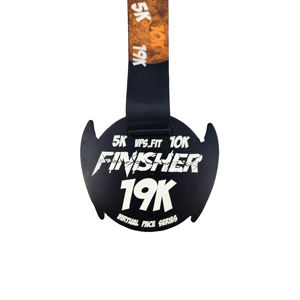 ميدالية رياضية مخصصة الشكل من سبائك الزنك لمسابقات الفروسية وقفز الحواجز، مقاومة للصدأ، هدايا ترويجية للمعارض التجارية وهدايا ترحيبية - Product Image 4