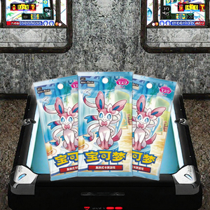 Vente en gros de cartes à collectionner Pokémon chinoises simplifiées originales Vol.2 Gem Pack TCG <span class=keywords><strong>Booster</strong></span> Box en papier durable pour le jeu - Product Image 3