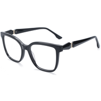 Monture de lunettes rectangulaires œil-de-chat Elan Optical YB6017 en acétate pleine monture pour femme – Vente directe usine – Prêt à l'emploi