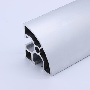 Industrial Aluminum Profiles 4040 6063 Alloy 1.0 1.3 1.6mm Thickness Customizable For Industrial Use - Product Image 5