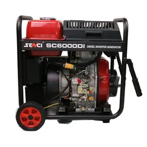 新技术SC7000iD柴油发电机逆变器7kw