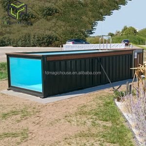 Nhà Ma Thuật Nhà Máy Chất Lượng Ngoài Trời Bơi Hồ Bơi Container Tùy Chỉnh Container Hồ Bơi Cho Bơi - Product Image 1