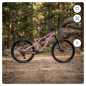 Bicicleta de Montaña de Aleación de Aluminio de 27.5 Pulgadas con Doble Suspensión, Frenos de Disco, 12 Velocidades, Cuadro Totalmente Amortiguado, Todoterreno - Product Image 2