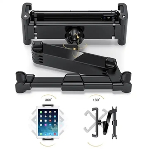 Nuevo Soporte Universal para Teléfono Celular en Reposacabezas de Auto, Soporte Multiángulo para Asiento Trasero de Auto, para iPad y Tablets de 4.7 a 12.9 Pulgadas - Product Image 2