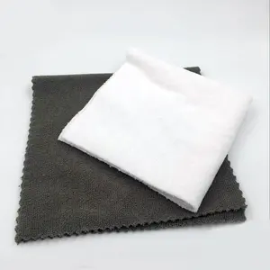 Cina fabbrica di vendere multiuso bianco microfibra panno per la pulizia della casa asciugamano da cucina