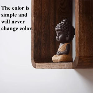 Étagères flottantes en <span class=keywords><strong>bois</strong></span> massif de haute qualité sur support mural décoration étagère murale de cheminée flottante - Product Image 5