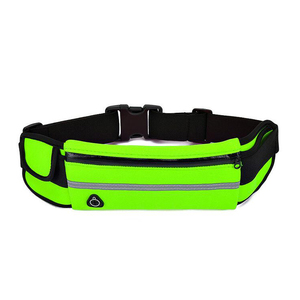 Hardloopriem Heuptas Met Waterfleshouder Zwart Custom Logo Telefoonzak Voor Dames Heren - Product Image 3