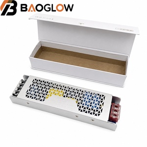 Long Slim Indoor Switch Power Supply AC176-264V DC 12V 24V Dual Voltage 100-400W High Efficiency LED Light Motor Power Adapter - Product Image 5