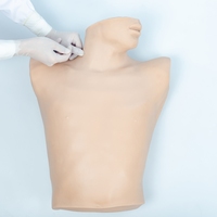 Modelo de Simulación de Punción Linfática para Recursos de Enseñanza en Hospitales y para Estudiantes de Medicina, Maniquí de Enseñanza Médica