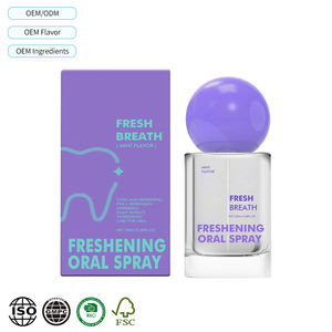 OEM Portable Mundpflege Munds pray Probiotischer Minz frischer zur Entfernung von Mundgeruch Alkoholfrei - Product Image 1