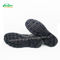 Bottes de sécurité tactiques anti-perforation AEGISEC, cuir véritable