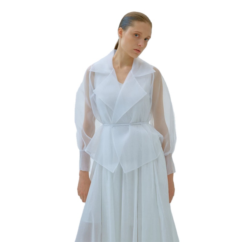 Organza Shawl Jacket