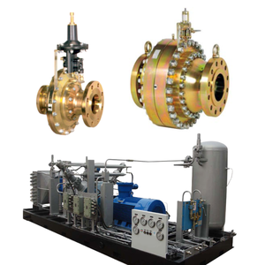 Reguladores de presión Emerson Tartarini Válvulas reductoras de presión de flujo axial Serie FL SR, SRS, <span class=keywords><strong>STP</strong></span> y STL con nuevo silenciador SRII - Product Image 6