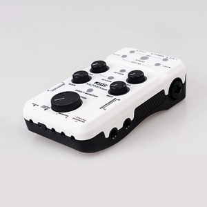 Carte son professionnelle portable Joyo MOMIX PRO en ABS pour <span class=keywords><strong>guitare</strong></span>, <span class=keywords><strong>clavier</strong></span>, charge mobile, réverbération, enregistrement en direct, plug and play - Product Image 3