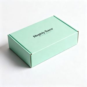 Customized Logo Professional Series Clothing Corrugated <b>Box</b> with Matt Lamination Custom Color Rectangle Paper Gift <b>Box</b> - Product Image 3
