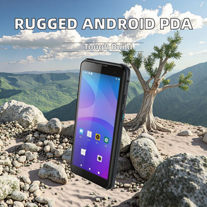 CARIBE <span class=keywords><strong>PL</strong></span>-60L IP68ハンドヘルド端末頑丈バーコードスキャナーPDA Andrdoidハンドル付き - Product Image 4