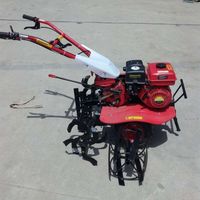 La nouvelle mini-motoculteur est résistante à l'usure, plus durable pour les opérations intensives et convient à l'agriculture sur de grandes surfaces.