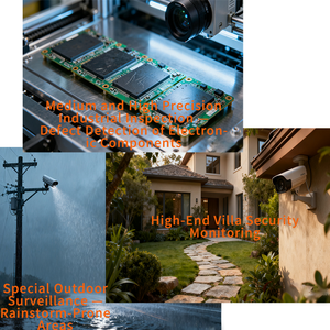 Module de caméra IP Ansense 8MP Ultra-High IMX585 4G H.264/H.265 pour des gros plans faciaux clairs, entrées résidentielles sans friction - Product Image 6