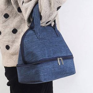 Customize Reusable Insulated Cooler <b>Lunch</b> <b>Bag</b> Polyester 15L Capacity Zipper Closure Water Resistant <b>Tote</b> <b>Bag</b> for Women Men Work - Product Image 6