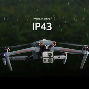 Autel <b>Robotics</b> EVO Max 4T Dron Longue Distance Battery Quadcopter Altar Commercial 8K Camera Dron IP43 Rating Waterproof Mapping - Product Image 4