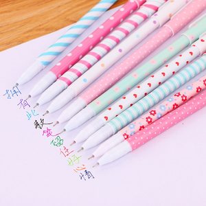 Lot de 10 Stylos Gel à Encre Noire 0,38 mm, Motifs Mignons Dessins Animés, pour Étudiants et Fournitures Scolaires <span class=keywords><strong>Kawaii</strong></span> - Product Image 3