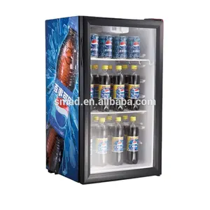 High quality 98L cold drink refrigerator