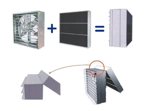 <span class=keywords><strong>Piège</strong></span> à lumière pour volailles BIG CUBIC à privation de lumière avec <span class=keywords><strong>film</strong></span> et couverture en PVC pour serres agricoles multi-spans - Product Image 6