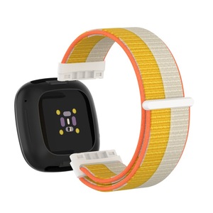 Correas de nailon compatibles con <span class=keywords><strong>Fitbit</strong></span> <span class=keywords><strong>Versa</strong></span> 4 Sense <span class=keywords><strong>2</strong></span>, correa de repuesto ajustable deportiva transpirable, accesorios para pulsera para hombre y <span class=keywords><strong>mujer</strong></span> - Product Image 6