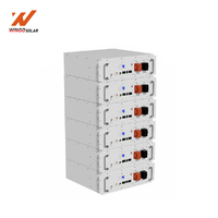 Batterie LiFePO4 empilable et modulaire pour montage en rack, 5kWh, 10kWh, 16kWh, 51.2V, 100Ah, 200Ah, 314Ah, pour stockage d'énergie solaire domestique, garantie 10 ans
