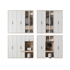 침실 가구 옷장 옷 수납장 캐비닛 침실 찬장 대형 옷장 - Product Image 5