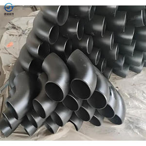 מרפק פלדה חלקה ללא תפרים <span class=keywords><strong>SCH40</strong></span> <span class=keywords><strong>A234</strong></span> <span class=keywords><strong>WPB</strong></span> 90/45 מעלות LR ריתוך צדדי ASME B16.9 - Product Image 4