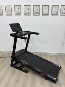 <span class=keywords><strong>Tapis</strong></span> roulant avec écran LED, connexion Bluetooth, réglage <span class=keywords><strong>de</strong></span> la pente, vitesse maximale <span class=keywords><strong>de</strong></span> 18 km/h, capacité <span class=keywords><strong>de</strong></span> charge <span class=keywords><strong>de</strong></span> 150 kg - Product Image 2