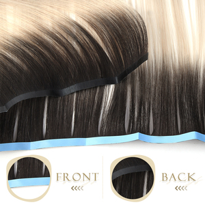 KSWIGS Nouveauté Printemps Extensions de Cheveux Humains Vierges à 100% en Tissage Invisible Effet Soie avec Bande Adhésive, Tissage PU Effet Peau Sans Déchirure, Sans Perte de Cheveux, Vente en Gros - Product Image 5