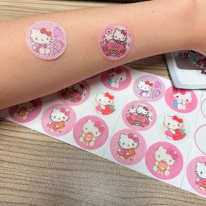 60 eco-friendly natural <b>mosquito</b> repellent <b>patches</b> featuring cartoon animal designs, private label, pest control, solid-packaged - Product Image 4