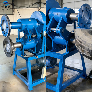 Zambia Automatic Waste Tire Cutting Machine Affordable Tire Strip Cutter Low Price <strong>Bead</strong> Ring Cutter Rubber <strong>Processing</strong> <strong>Equipment</strong> - Product Image 5