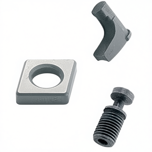 Soporte de tornillo Fervi, accesorios de montaje metálicos para aplicaciones de fijación segura - Product Image 2