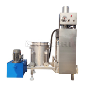 Machine à presser et à déshydrater les mûres / Presse à filtrer la purée d'enzyme de canneberge / Extracteur de jus de gingembre de haute qualité, déshydrateur