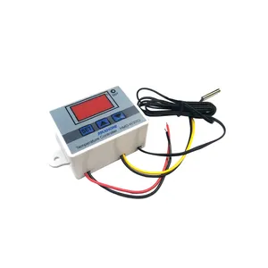 Termometro digitale elettronico intelligente 12V 24V 220V display a LED termometro