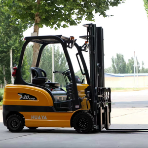 จัดส่งฟรี1-3.5ตันรถยกไฟฟ้าขนาดเล็กลิเธียมยกแบตเตอรี่สูง3-7เมตรมาตรฐาน CE MSDS - Product Image 1