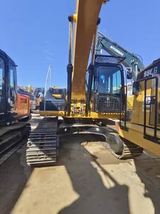 Excavadora Usada en Excelentes Condiciones, 100% Original, 20 Toneladas, 320D2L, Motor Caterpillar, PLC, Gran Rendimiento, Bomba, Cojinete, Caja de Cambios - Product Image 5