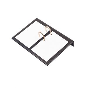 Modern PU Leather and Mesh Calendar Holder <b>Desk</b> <b>Set</b> Office Accessories Organizer with Essential Supplies for Desktop - Product Image 3