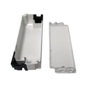 Plastic Led Driver Enclosure Customized Plastic Square Waterproof Junction Box