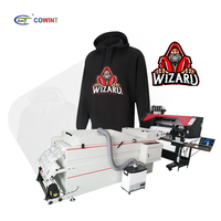 Cowint-máquina de transferencia térmica a3/a4 de alta calidad, impresora dtg, impresoras de camisetas 3d, inyección de tinta de película transparente