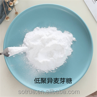 Poudre d'isomaltooligosaccharides non-OGM dérivée du maïs et poudre de feuilles de stévia 20 kg/sac
