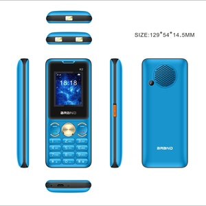 โทรศัพท์มือถือมินิบาร์ราคาถูกที่สุด หน้าจอ 1.77 นิ้ว 2G GSM รองรับซิมคู่ ดีไซน์คล้าย Tecno สำหรับ Itel โทรศัพท์ SOS สำหรับผู้สูงอายุ - Product Image 6