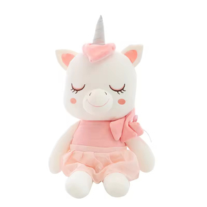 Vendita calda grande bianco <span class=keywords><strong>peluche</strong></span> unicorno giocattolo unicorno morbido Logo personalizzato unicorno <span class=keywords><strong>peluche</strong></span> animali di <span class=keywords><strong>peluche</strong></span> per bambini <span class=keywords><strong>peluche</strong></span> cuscino unicorno - Product Image 4