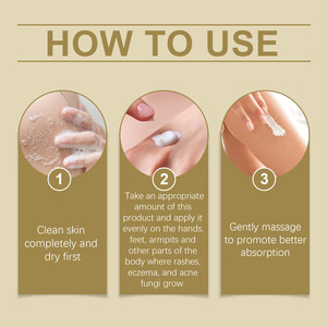 Crema hidratante suave para el cuidado de la piel corporal-Reparación hidratante y masaje calmante para todo tipo de piel - Product Image 2