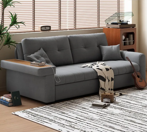 Canapé-<span class=keywords><strong>lit</strong></span> multifonctionnel, double usage, pliable, pour petit appartement, bureau, studio - Product Image 3